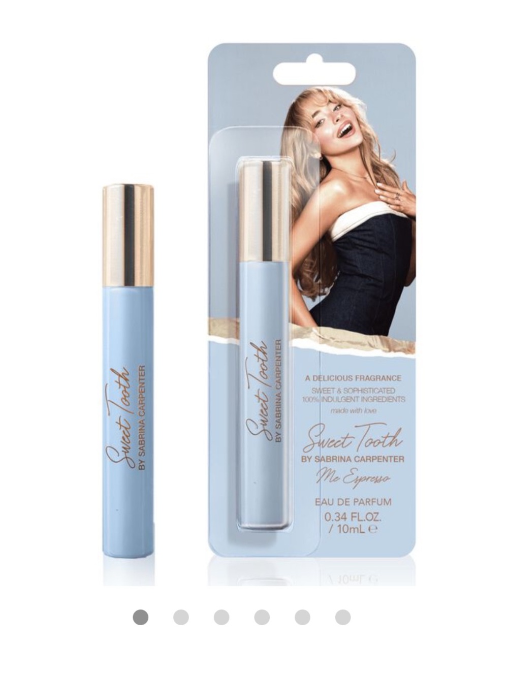 Sabrina Carpenter - NIB Me Espresso Travel Size